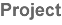 Project
